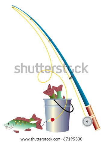 Fishing-pole Stock Images, Royalty-Free Images & Vectors | Shutterstock