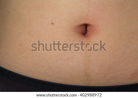 Young Girls Belly Button Stock Photo 1229845 - Shutterstock