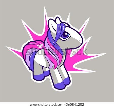 Pony Stock Images, Royalty-Free Images & Vectors | Shutterstock