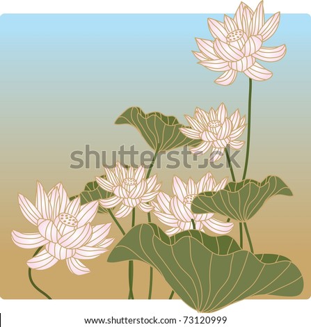 Lotus Blossom Stock Vectors & Vector Clip Art | Shutterstock