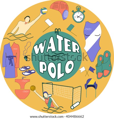 Waterpolo Stock Photos, Royalty-Free Images & Vectors - Shutterstock