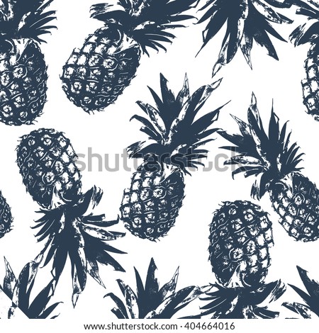 Seamless pattern with pineapple in vector
- stock vector Seamless pattern with pineapple in vector
- stock vector