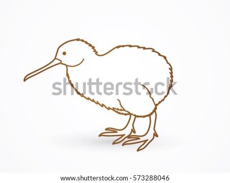 Kiwi-bird Stock Images, Royalty-Free Images & Vectors | Shutterstock