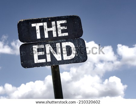 The End Sign Stock Photos, Images, & Pictures | Shutterstock