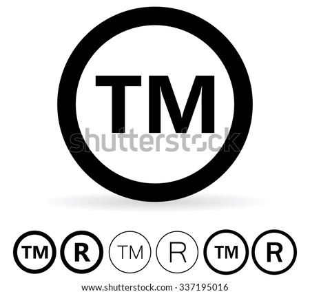 Trademark Stock Vectors, Images & Vector Art | Shutterstock