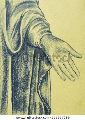God Pencil Sketch Stock Photos, Images, & Pictures | Shutterstock