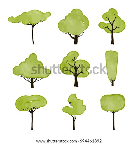 Tree Stock Vectors, Images & Vector Art | Shutterstock