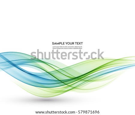 Abstract vector background, blue and green waved lines for brochure, website, flyer design. Transparent wave. Abstract vector background, blue and green waved lines for brochure, website, flyer design. Transparent wave.
