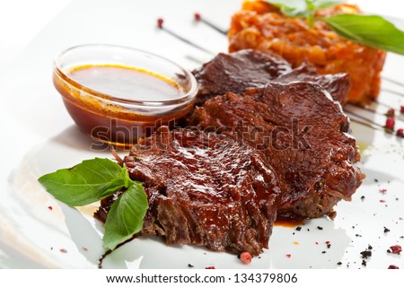 Stock options veal demi glace
