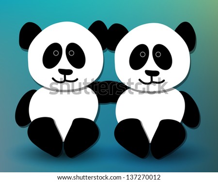 Cartoon panda Stock Photos, Images, & Pictures | Shutterstock