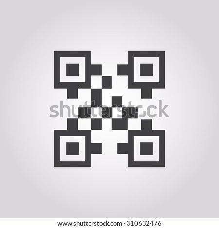 Code Icon Stock Vector 310632476 - Shutterstock
