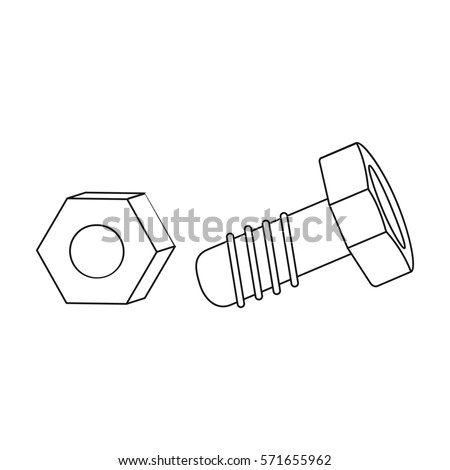 Hex-nut Stock Images, Royalty-Free Images & Vectors | Shutterstock