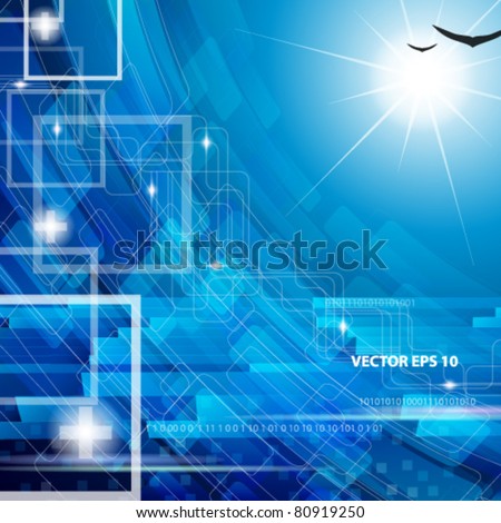 stock-vector-blue-abstract-illustration-with-silhouettes-of-birds-and-modern-elements-80919250.jpg