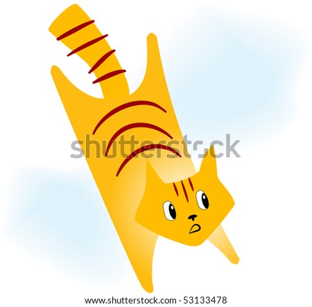 Flying Cat Stock Photos, Images, & Pictures | Shutterstock