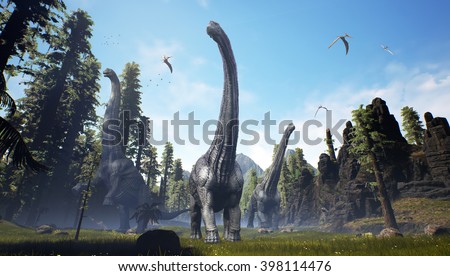 alamosaurus brachiosaurus