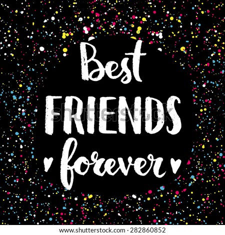 Bff Stock Photos, Royalty-Free Images & Vectors - Shutterstock