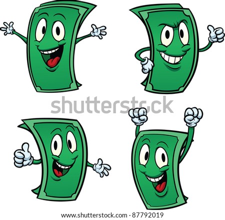 Money cartoons Stock Photos, Images, & Pictures | Shutterstock