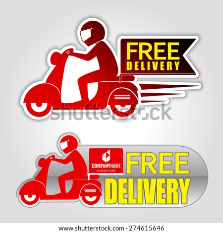 Delivery Bike Stock Photos, Images, & Pictures 