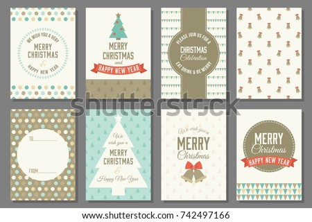 Winter Sale Mobile Advertising Banners Set Stock Vector 535164151