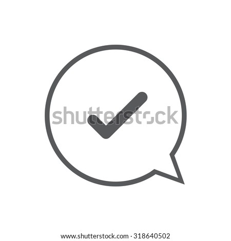 Quiz Vector Logo Isolate On White Stock Vector 428391712 - Shutterstock