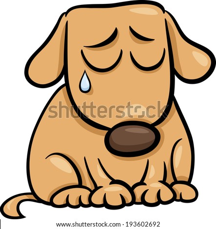 Sad Puppy Stock Vectors & Vector Clip Art | Shutterstock