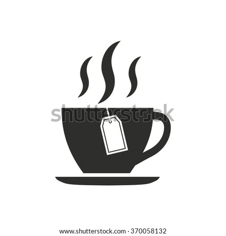 Vector Black Tea Icons Set All Stock Vector 81392851 - Shutterstock