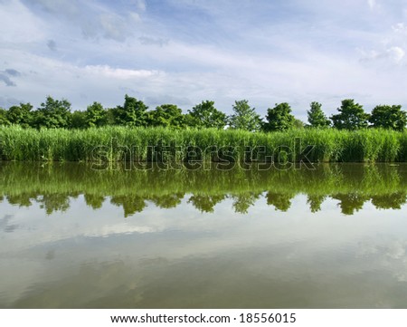 Shore Of The Canal Of Chambord Castle Ancient Room Chambord Castle Stock Photo 44244709
