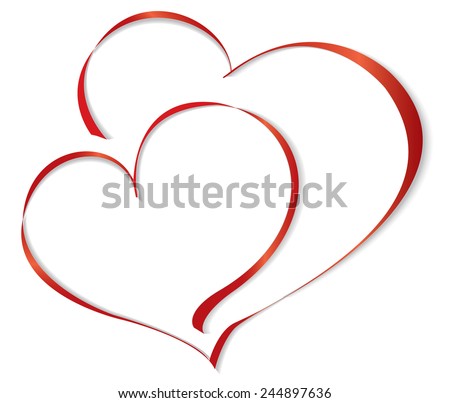 Two Hearts Together Stock Photos, Images, & Pictures 