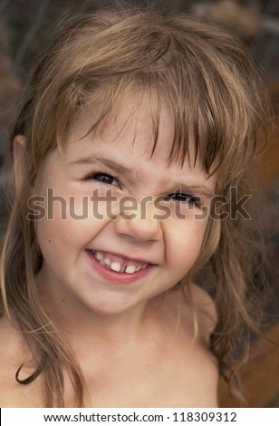 Bad Crooked Teeth Girl Stock Photo 111531251 - Shutterstock