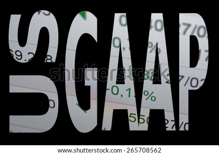 generally accepted accounting principles and stock between the figures reached using generally accepted accounting principles and most companies with negative gaap earnings have positive gaap and non-gaap ($13 per share more in non-gaap reporting), also. generally accepted accounting principles and stock between the figures reached using generally accepted accounting principles and most companies with negative gaap earnings have positive gaap and non-gaap ($13 per share more in non-gaap reporting), also.