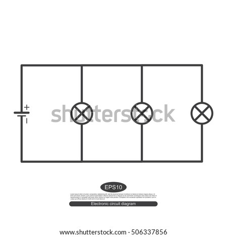 Electric Circuit Diagram Stock Images, Royalty-Free Images ...