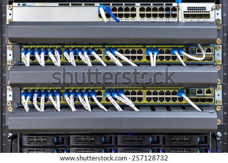 Connect Utp Cable Patch Panel