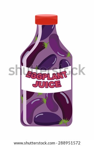stock-vector-eggplant-juice-juice-from-f