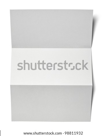 Folded Paper Stock Photos, Folded Paper Stock Photography, Folded Paper