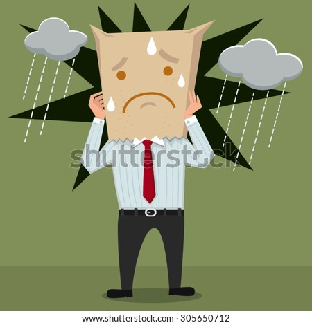 Brown Paper Bag On Head Stock Photos, Images, & Pictures | Shutterstock