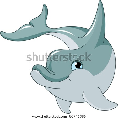 "dolphin Cartoon" Stock Images, Royalty-Free Images & Vectors