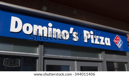 dominos pizza stock market