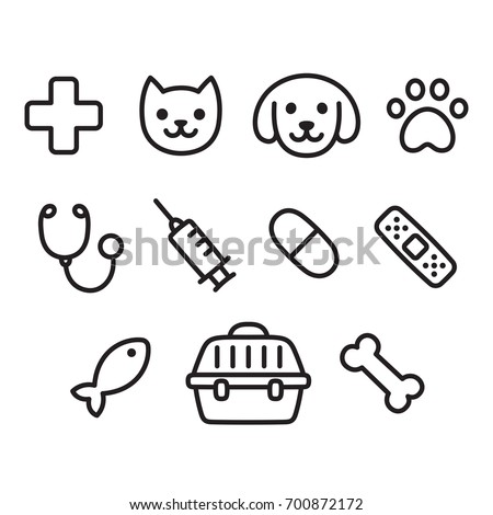 Vet Tool Coloring Page Vet Tool Coloring Page