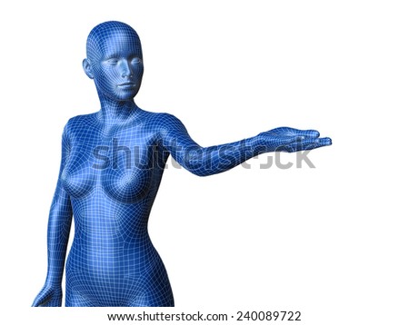 Water Man Stock Illustration 613366 - Shutterstock