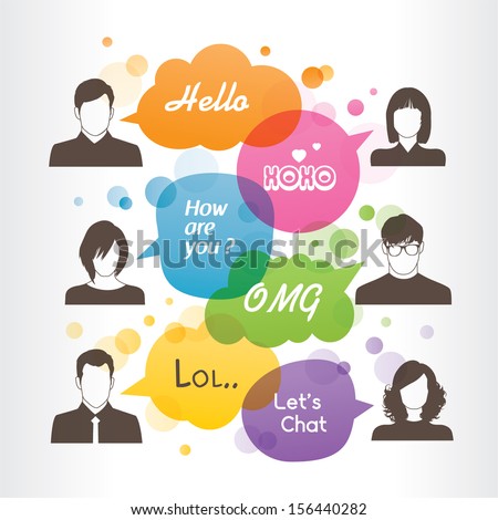 Chat room Stock Photos, Images, & Pictures | Shutterstock