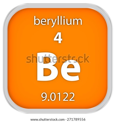 Beryllium Stock Photos, Images, & Pictures 