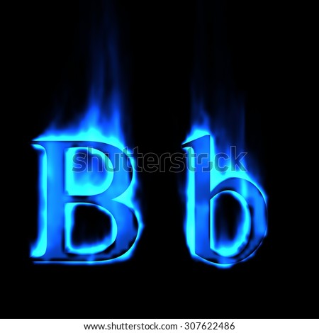 B Fiery Letter Font Stock Photos, Images, & Pictures | Shutterstock