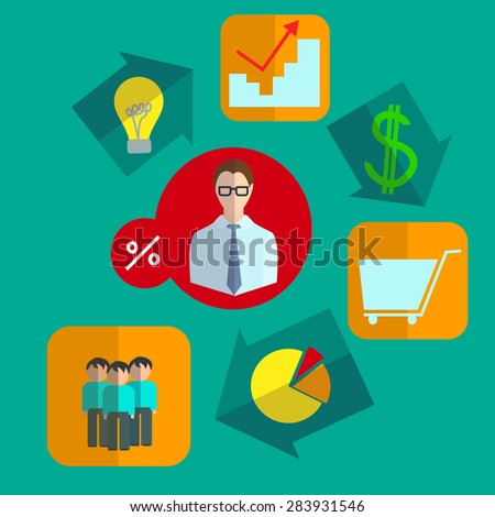 Logical Sequence Of Market Analysis 5 Stages Ppt Business Plan ...