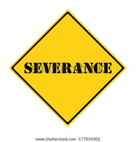 Stock options severance package