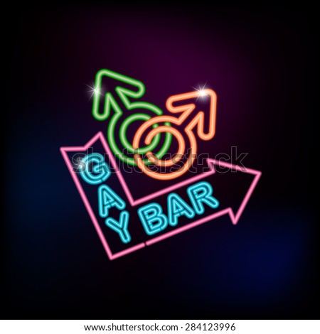 Gay Bar Logo 63