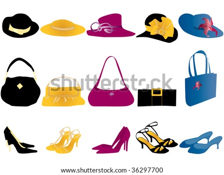 Fancy-bag Stock Photos, Illustrations, and Vector Art