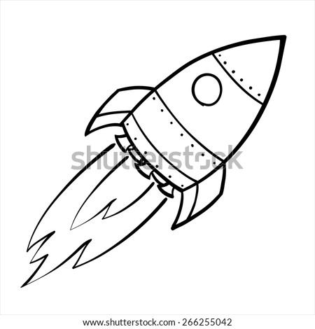 Cartoon Rocket Stock Photos, Images, & Pictures | Shutterstock