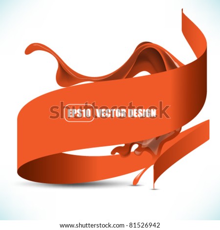 Curved ribbon Stock Photos, Images, & Pictures | Shutterstock