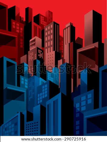 Digital art book cities skylines