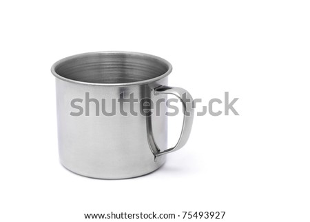 Tin safe old cup & Photos, Shutterstock Images,   cups Pictures  aluminum Stock